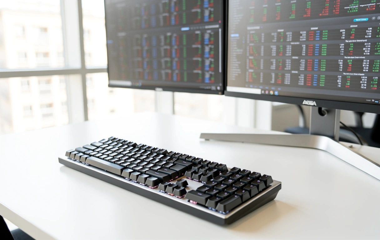 Entorno de trading profesional